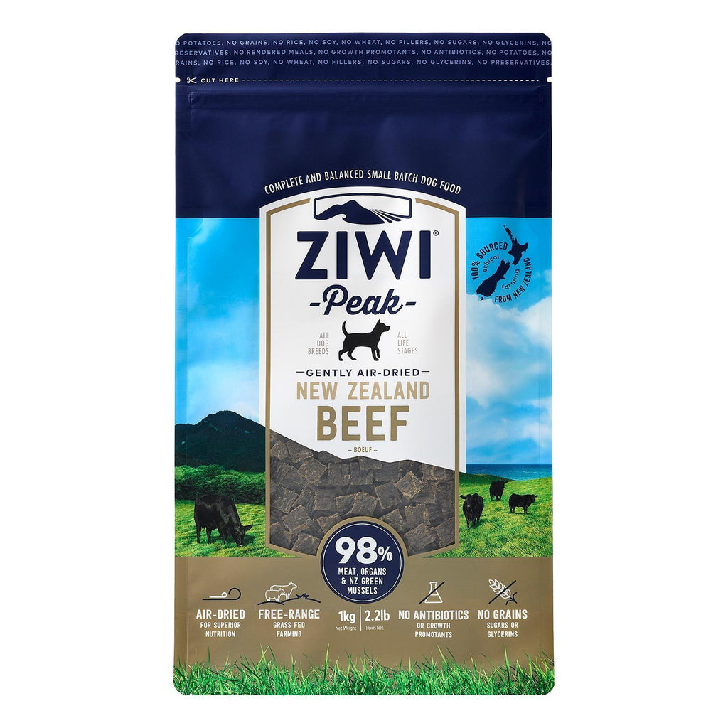 Ziwi Peak Beef Air-Dried Dog Food - PawzUp Pet Supplies | Free Shipping | Lowest Price | Best Dog Food | Sydney Based Online Petshop |