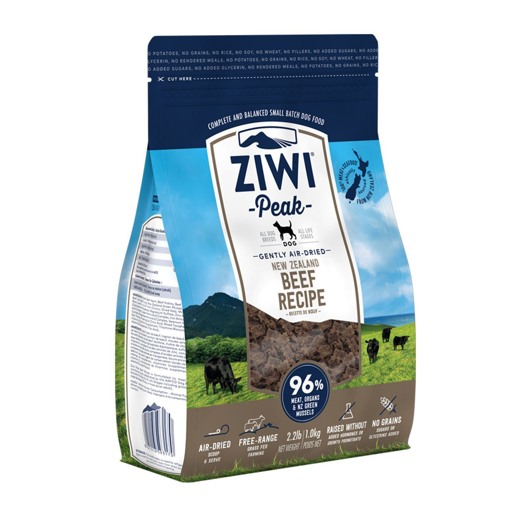 Ziwi Peak Beef Air-Dried Dog Food - PawzUp Pet Supplies | Free Shipping | Lowest Price | Best Dog Food | Sydney Based Online Petshop |