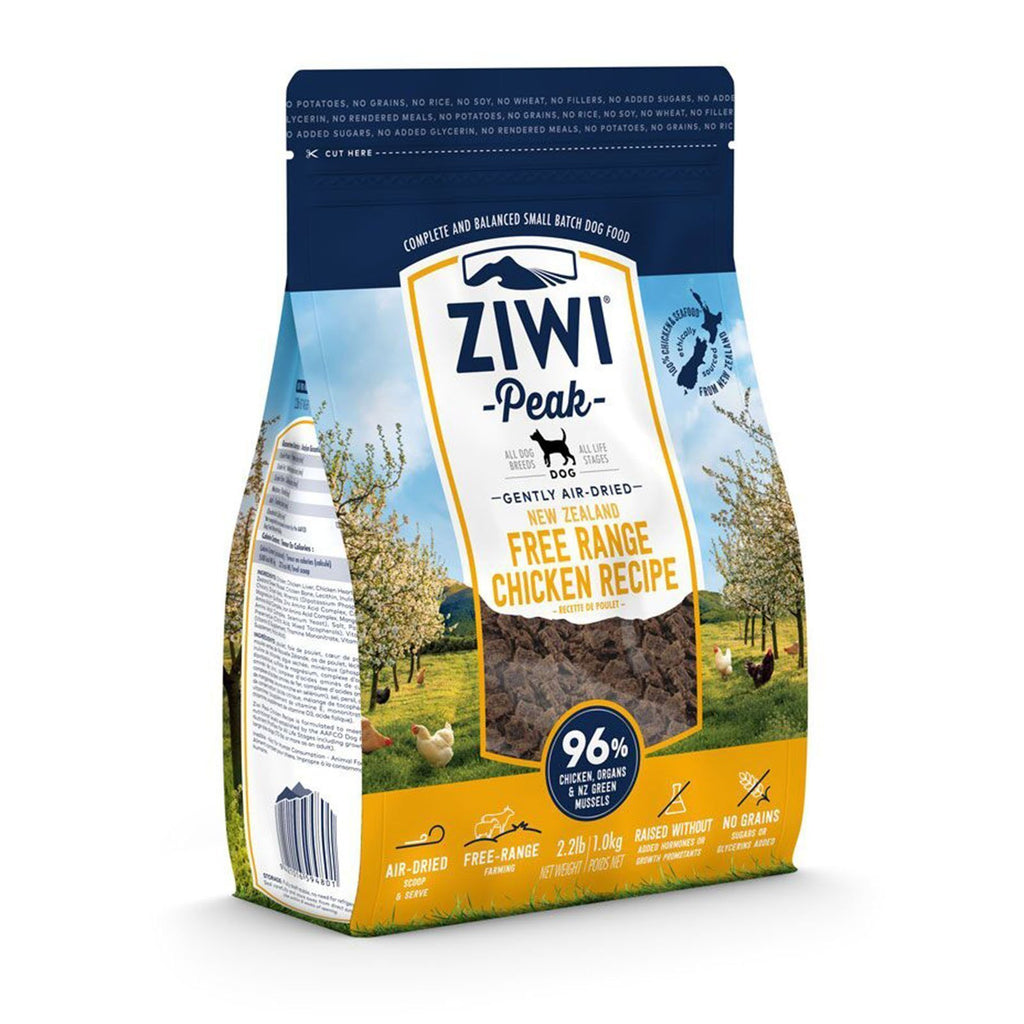 Ziwi Peak Chicken Air-Dried Dog Food - PawzUp Pet Supplies | Free Shipping | Lowest Price | Best Dog Food | Sydney Based Online Petshop |