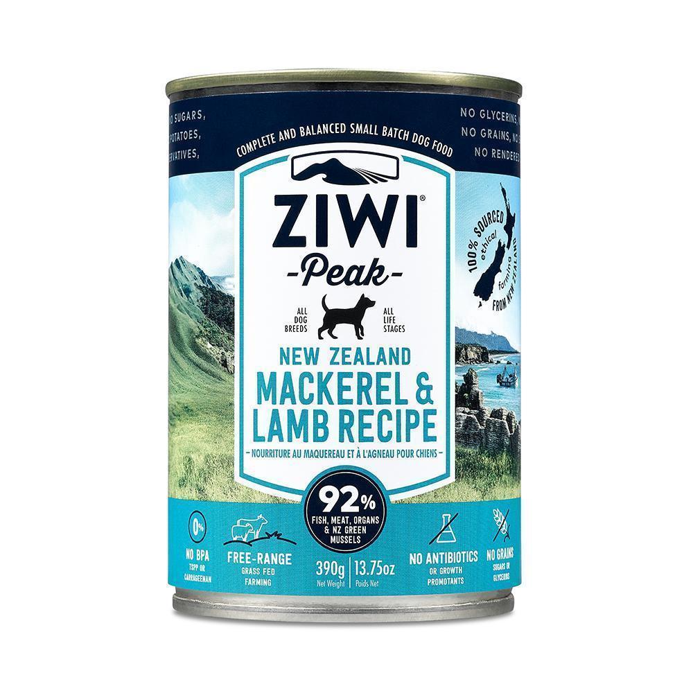 Ziwi Peak Mackerel and Lamb Wet Dog Food- PawzUp Pet Supplies | Free Shipping | Lowest Price | Best Dog Food | Sydney Based Online Petshop |