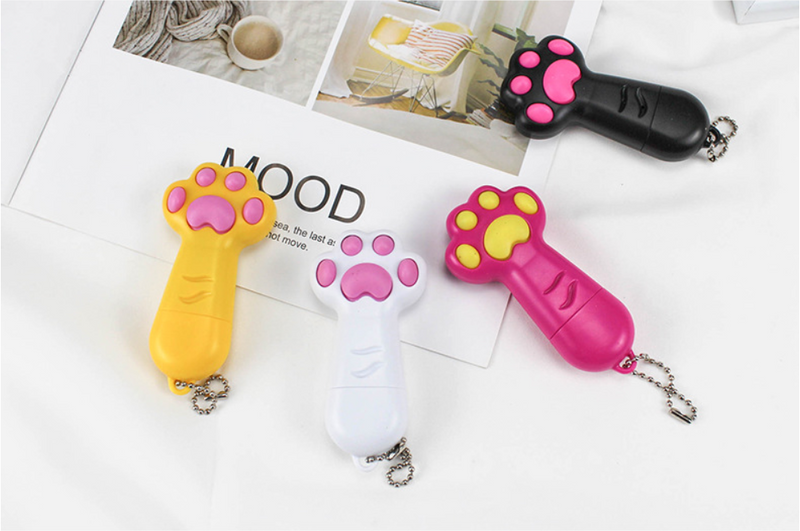 Rechargeable Laser Cat Toy with UV Light