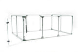 Heart Net Aluminium Play Pen