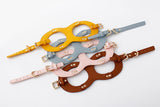 FurBub Vegan Leather Dog Harness with Lead