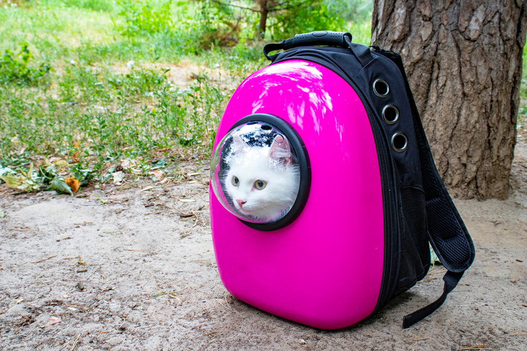 FurBub Catstronaut Backpack Pet Carrier