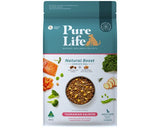 PURE LIFE Natural Boost Tasmanian Salmon Adult Dog Freeze Dried Food 8KG