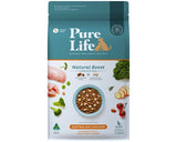 PURE LIFE Natural Boost Australian Chicken Puppy Freeze Dried Food 8KG