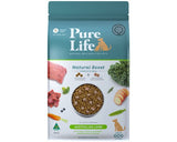 PURE LIFE Natural Boost Australian Lamb Adult Dog Freeze Dried Food 8KG