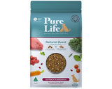 PURE LIFE Natural Boost Outback Kangaroo Adult Dog Freeze Dried Food 8KG