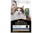 PRO PLAN Live Clear Indoor Dry Cat Food 3kg