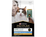 PRO PLAN Live Clear Urinary Dry Cat Food 3kg