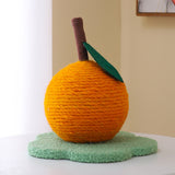 Orange Scratching Post