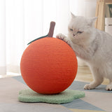 Orange Scratching Post