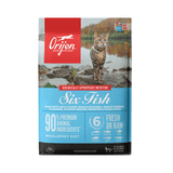Orijen Biologically Appropriate Six Fish Dry Cat Food 5.45kg