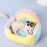 FurBub Rainbow Bed