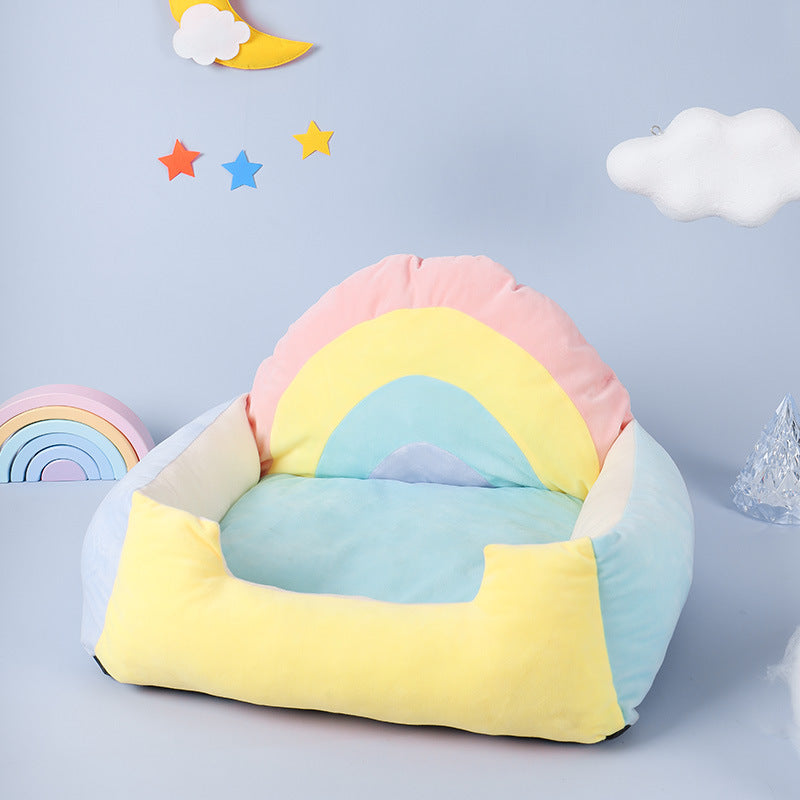 FurBub Rainbow Bed