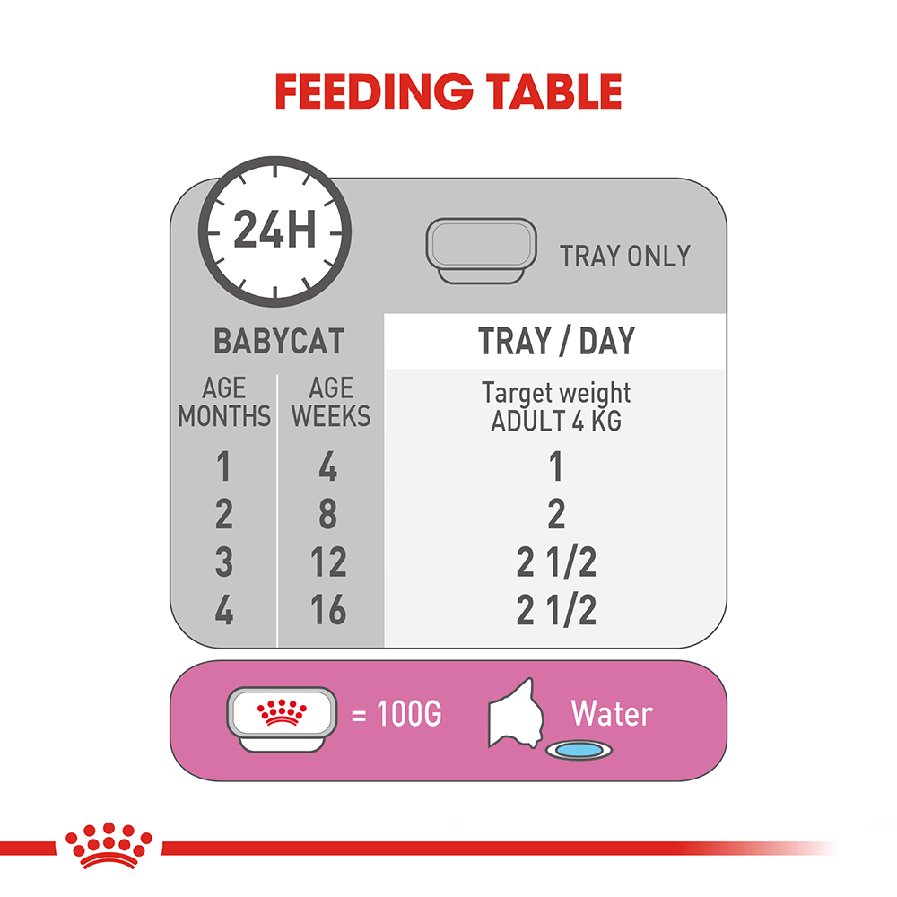 ROYAL CANIN Mother & Babycat 24 x 100G