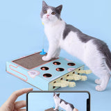 Furbub Whack-a-Mole Cat Game & Scratcher