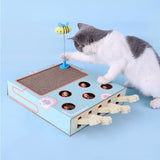 Furbub Whack-a-Mole Cat Game & Scratcher