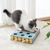 Whack-a-Mole Cat Game & Scratcher
