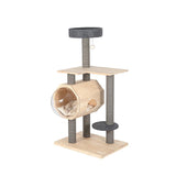 (Pre-Order) HONEYPOT CAT® Solid Wood Cat Tree 130-165cm #200213 #200214