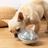 Spaceship Treat Dispenser