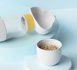 FurBub Pet Travel Bottle (2-in-1 Water Bottle with Food Cup)