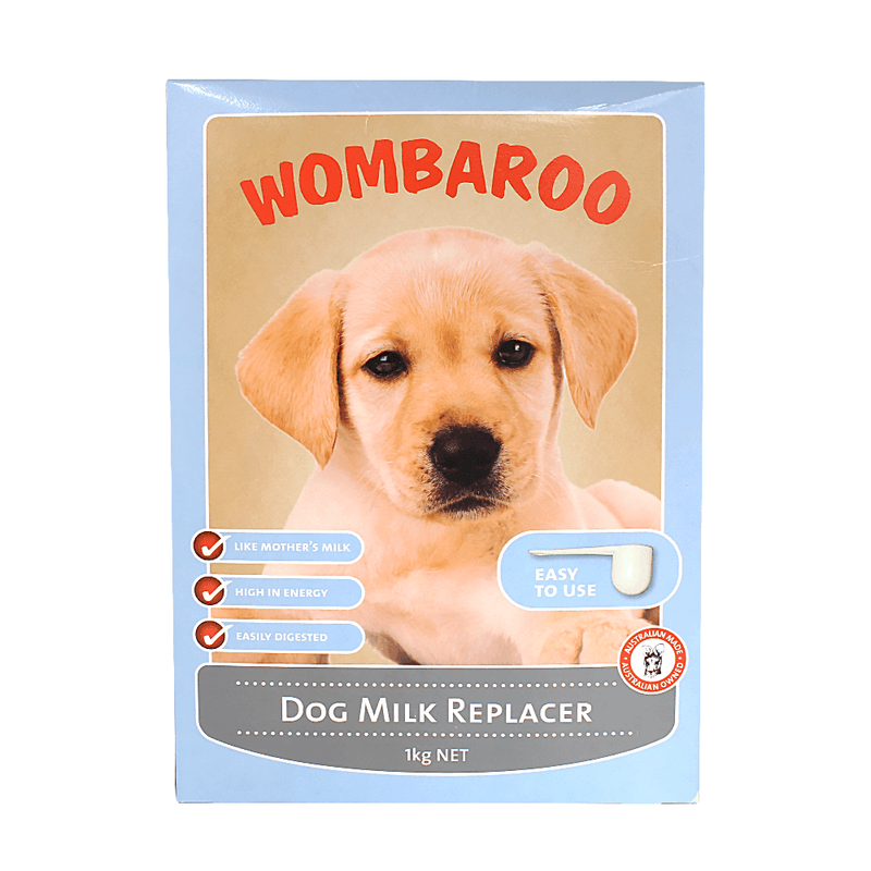 WOMBAROO Dog Milk Replacer 1KG