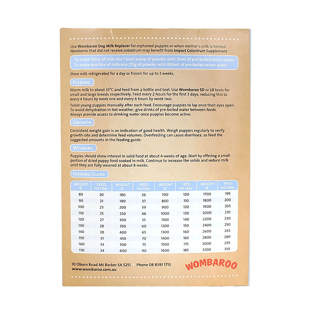 K9 milk replacer hot sale