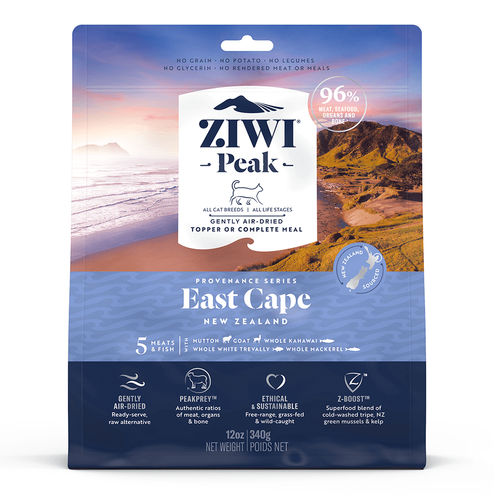 Ziwi Peak Provenance East Cape Air-Dried Cat Food - PawzUp Pet Supplies | Free Shipping | Lowest Price | Best Cat Food | Sydney Based Online Petshop |