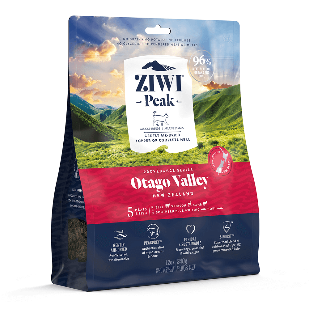 Ziwi Peak Provenance Otago Valley Air-Dried Cat Food - PawzUp Pet Supplies | Free Shipping | Lowest Price | Best Cat Food | Sydney Based Online Petshop |