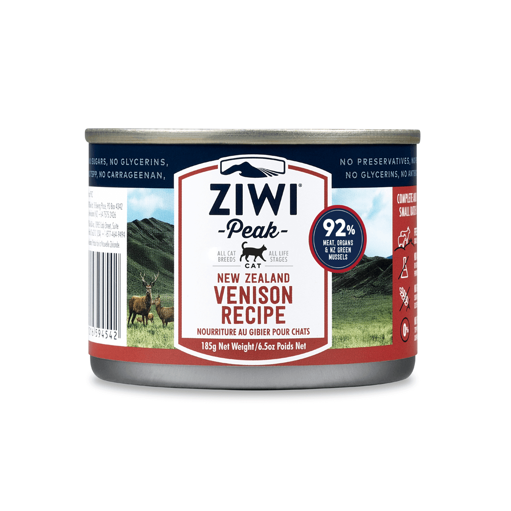 Ziwi Peak Venison Wet Cat Food - PawzUp Pet Supplies | Free Shipping | Lowest Price | Best Cat Food | Sydney Based Online Petshop |