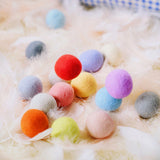 MissPet Cat Toy Wool Ball Set with Catnip